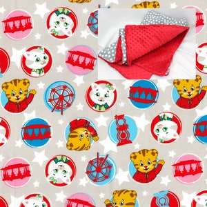 daniel tiger crib bedding