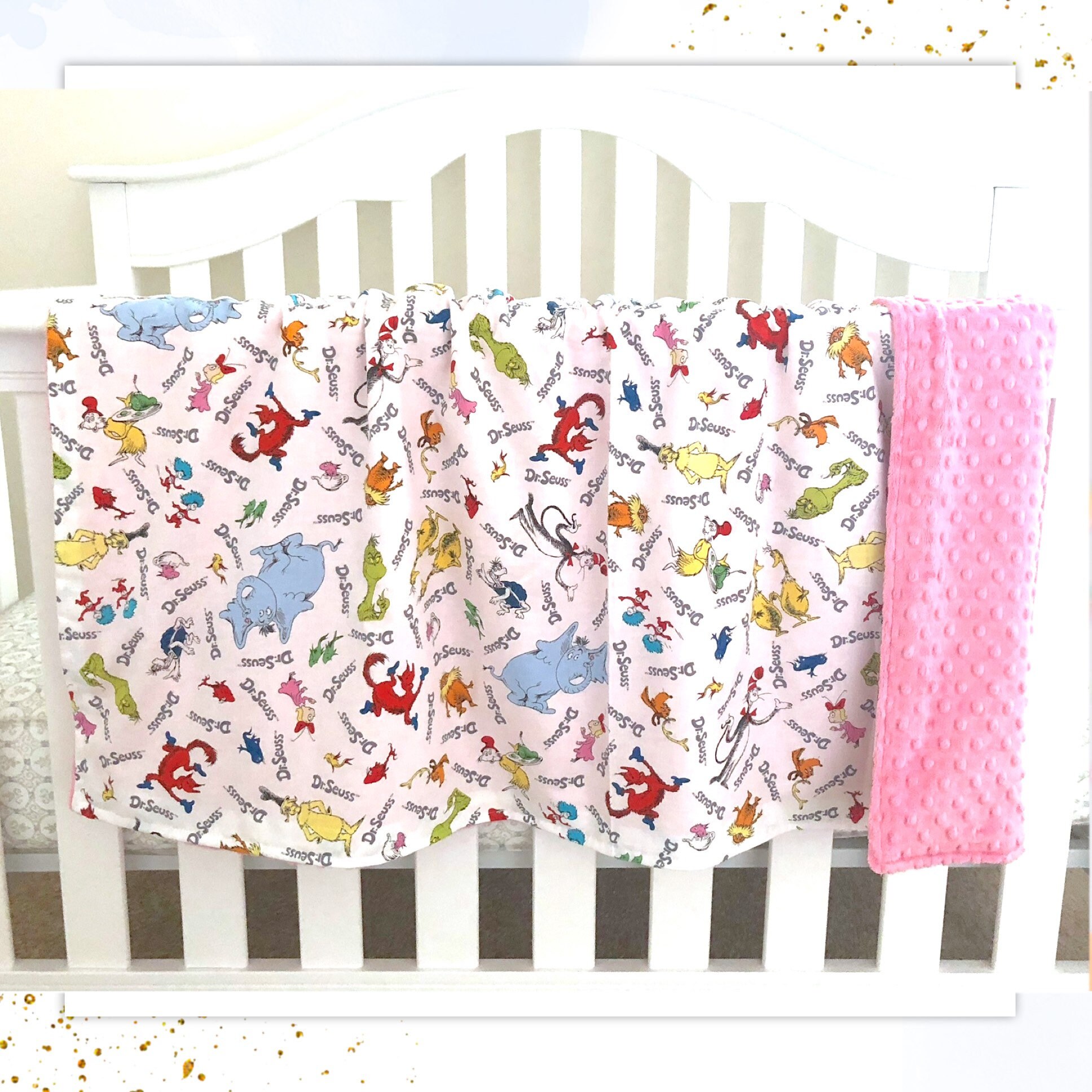 dr seuss comforter