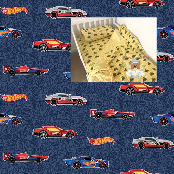 hot wheels crib bedding