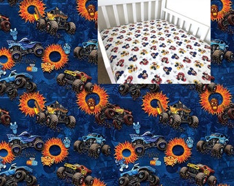monster crib bedding