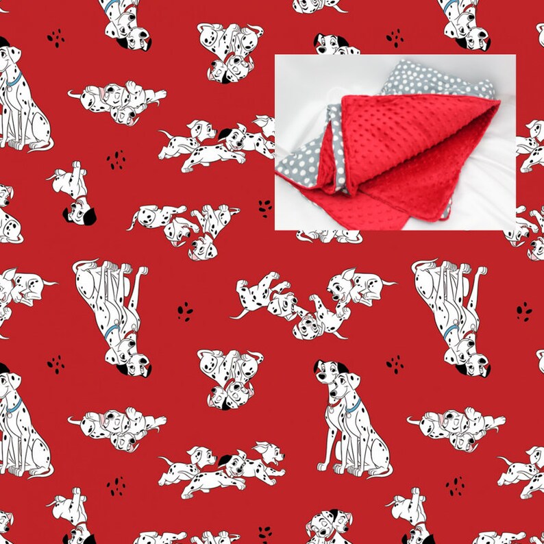 Disney 101 Dalmatians Bedding Blanket or Comforter Baby Crib Etsy