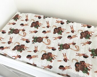 moana crib bedding set