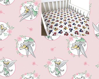 tinkerbell crib bedding