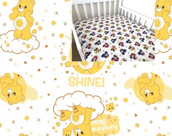 care bears crib sheets