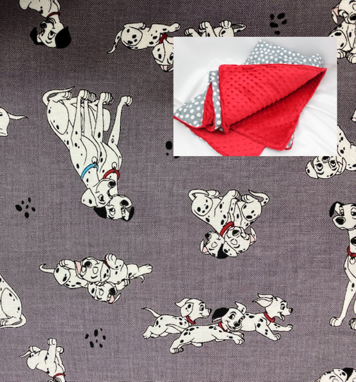 Disney 101 Dalmatians Bedding Blanket or Comforter Baby Crib Etsy