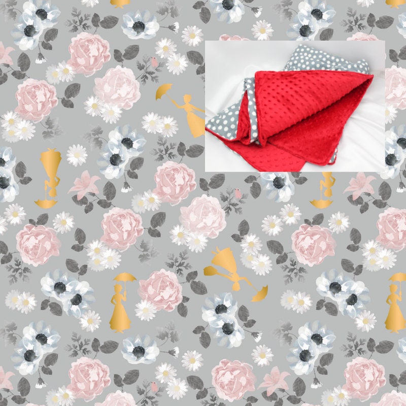 Mary Poppins Disney Bedding Blanket or Comforter Princess Baby Etsy