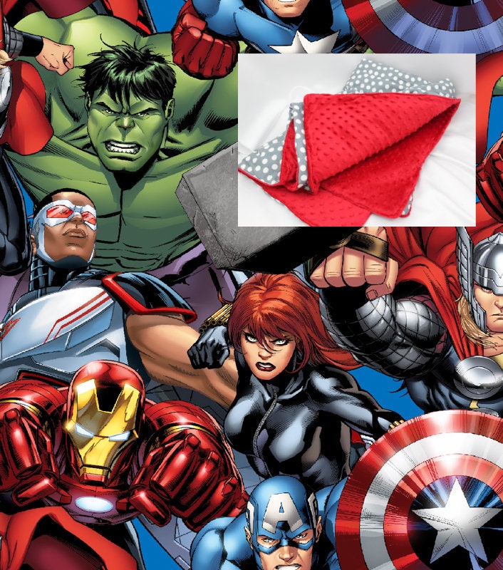 marvel bedding full size