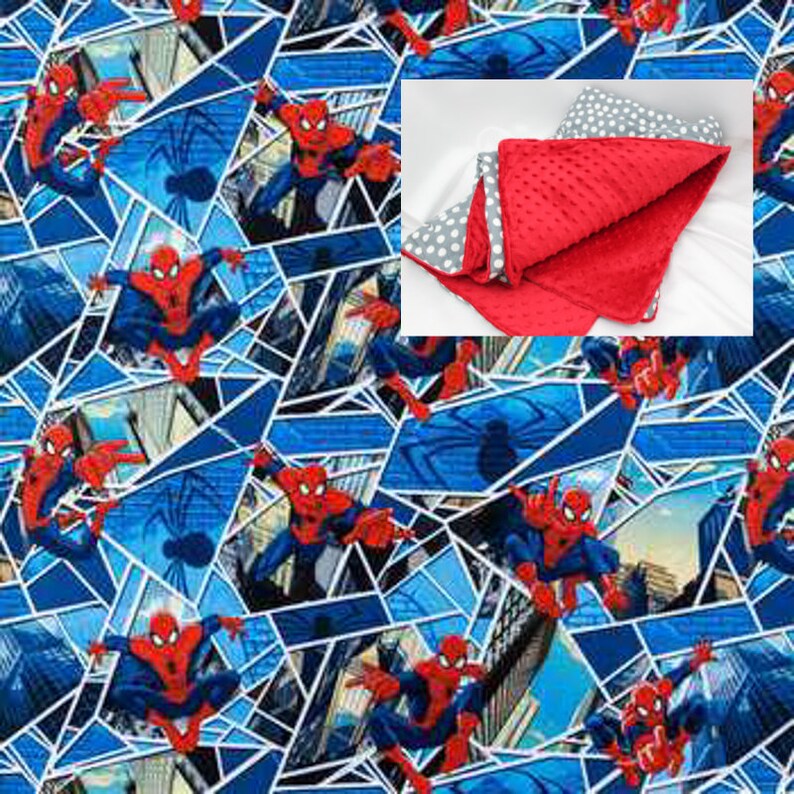 spiderman crib bedding
