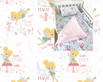tinkerbell crib bedding