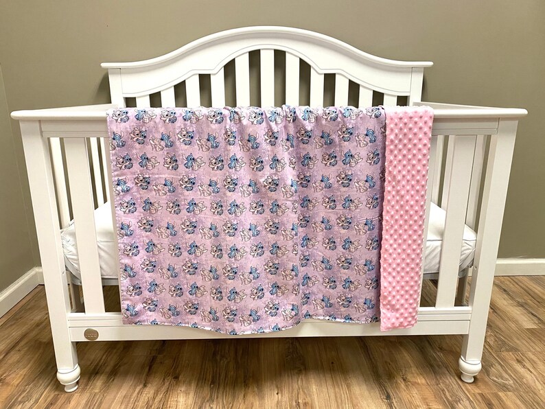 Lilo and Stitch Disney Crib Bedding Boy Girl Nursery Rail Etsy