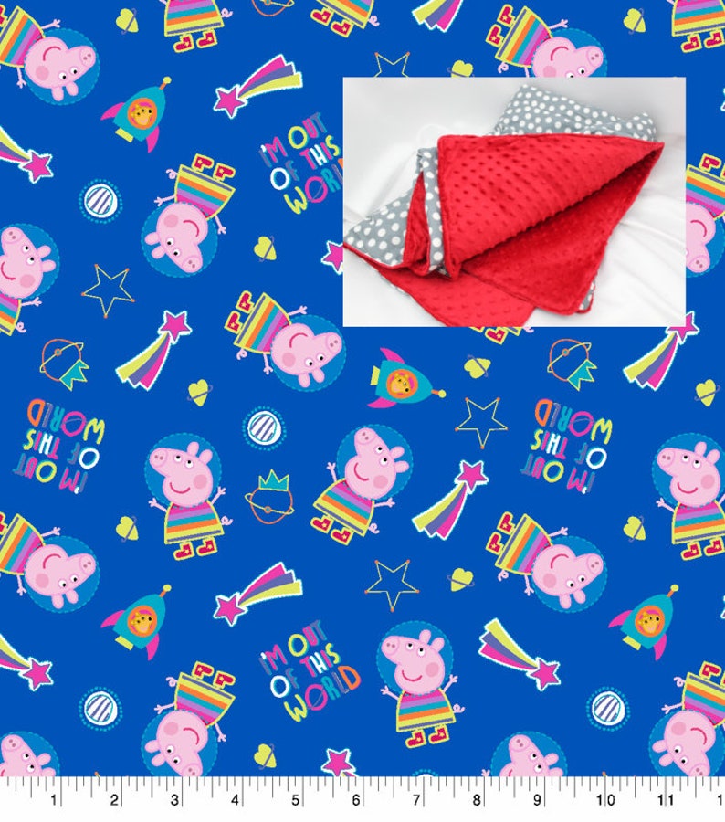 Disney Pig Peppa Bedding Blanket or Comforter Baby Crib Etsy