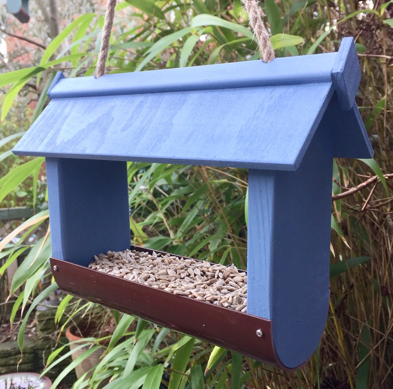 Hanging Bird Feeder Bird Seed Fat Balls Etsy UK