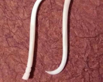 Mountain Man Toothpicks, Traditional Raccoon Baculum Bone Picks, Oddity Bar Accessories, Groomsmen Present, White Elephant Gift