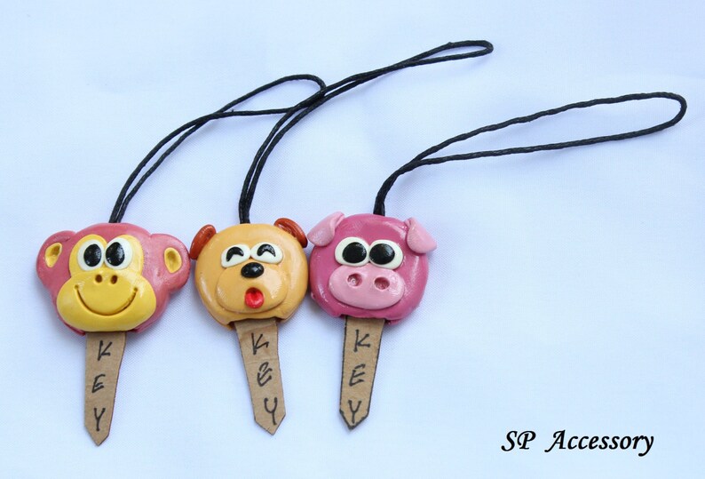 monkey key toy