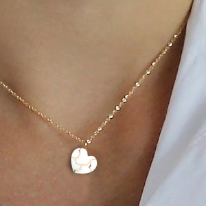 The original Kintsugi heart necklace in gold, mended kintsukuroi jewelry, handmade porcelain broken pottery 24k