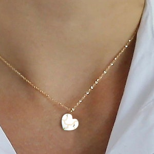 The original Kintsugi heart necklace in gold, mended kintsukuroi jewelry, handmade porcelain broken pottery 24k