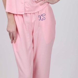 Bridesmaid pajamas, Matching Pants, Family pajama Set for Party, Matching Bachelorette Party Pajamas or pants as gift.