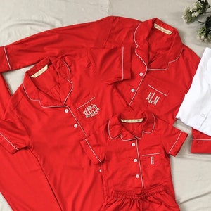 Monogrammed Pajamas Men Etsy Canada