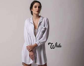 Bridesmaid Pajamas, Bridal Shower, Wedding favors, Bridesmaid Gift, Bride Pajamas, Bridesmaid PJs, Bridal Party Gifts, bride Tribe.
