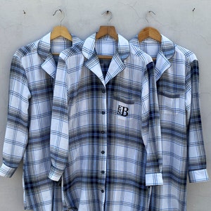 Gepersonaliseerde pyjama, bruidsmeisjespyjama, kerstpyjama, bijpassende pyjama, bruidpyjama, bruidsmeisjescadeau, cadeau voor haar.