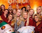 Buffalo Plaid Shirt, Holiday pajamas, Bridesmaid Sets, Christmas shirts, Red Plaid Shirt, Bride Tribe Shirts, Christmas Button Down