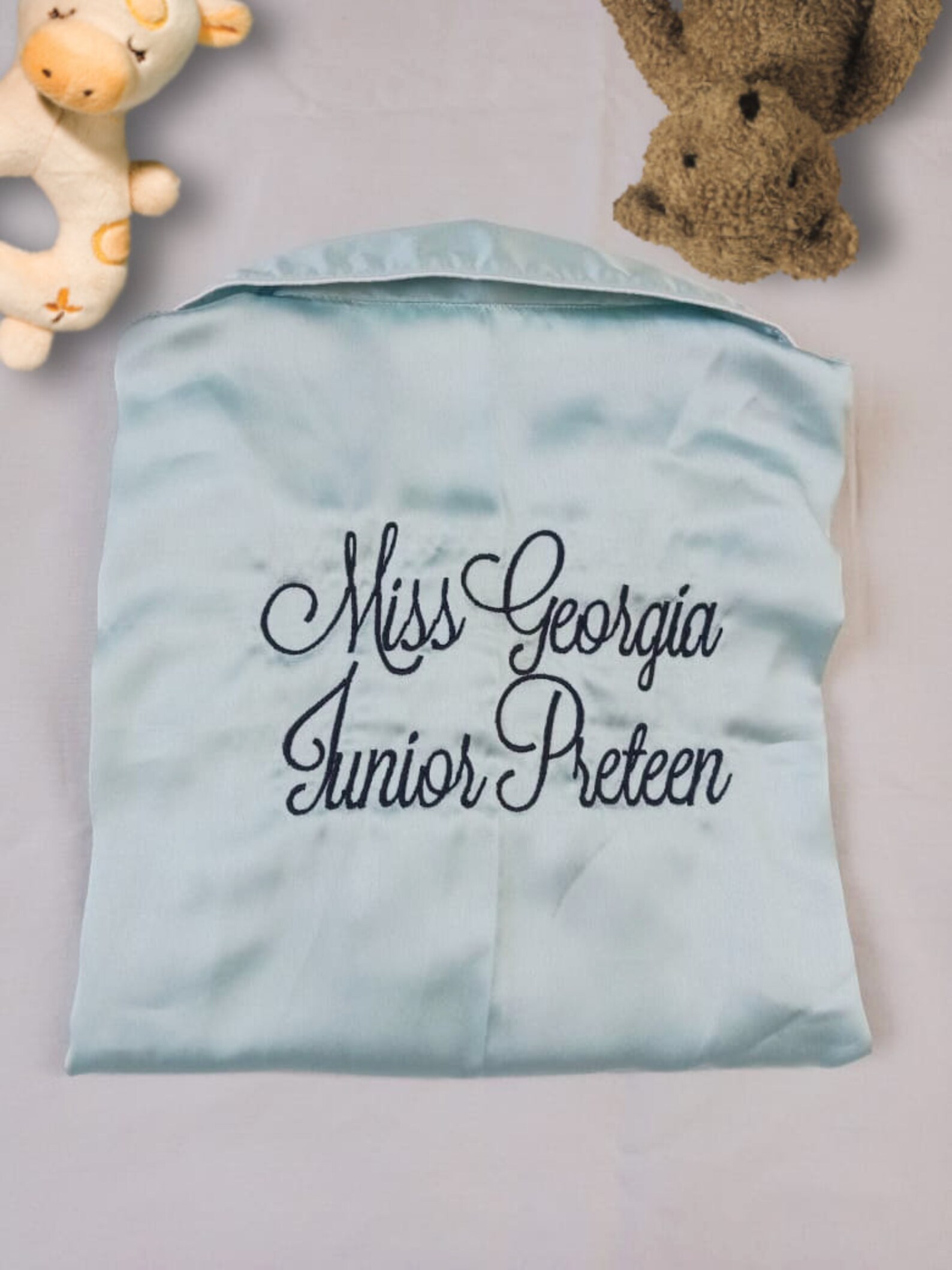 Toddler Silk Pajamas as Flower Girl Shirt or Flower Girl Robe Etsy