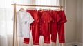 Matching Christmas Pajamas Shirt short pant set for family party and holiday stay . Matching family pyjamas available. product logo