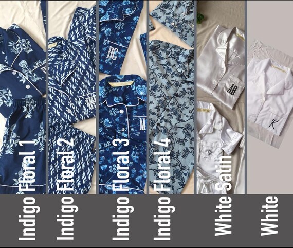 Indigo family pajamas sale