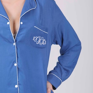 Blue Bridal party Button Down Shirts