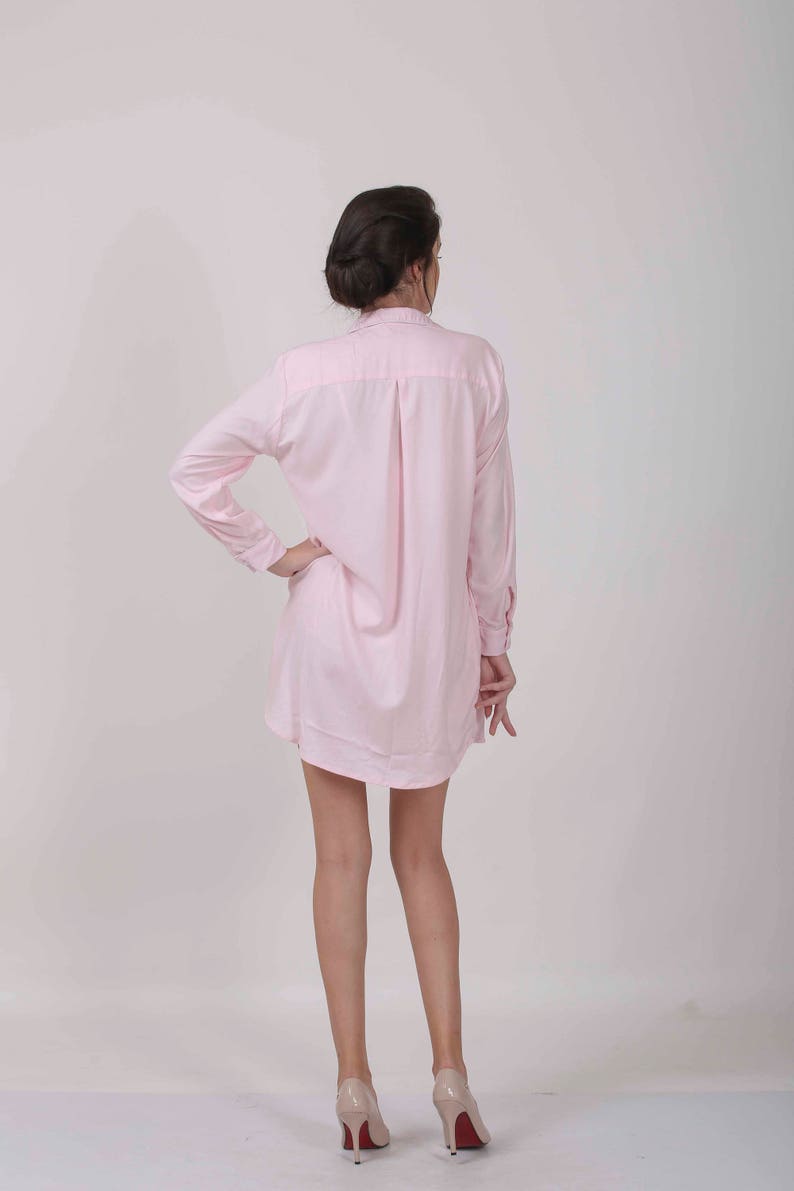 Boyfriend Shirt Holiday Pajamas Pj Sets Button Down Shirt Etsy