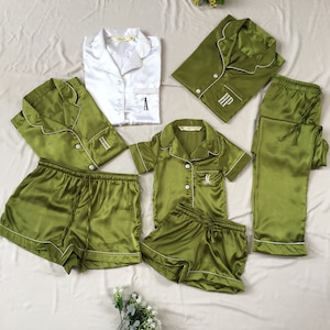 Matching Christmas Shirt Short Pant set for family Pyjama party and wedding photoshoot. New family member, 24 month old, Little pajamas.