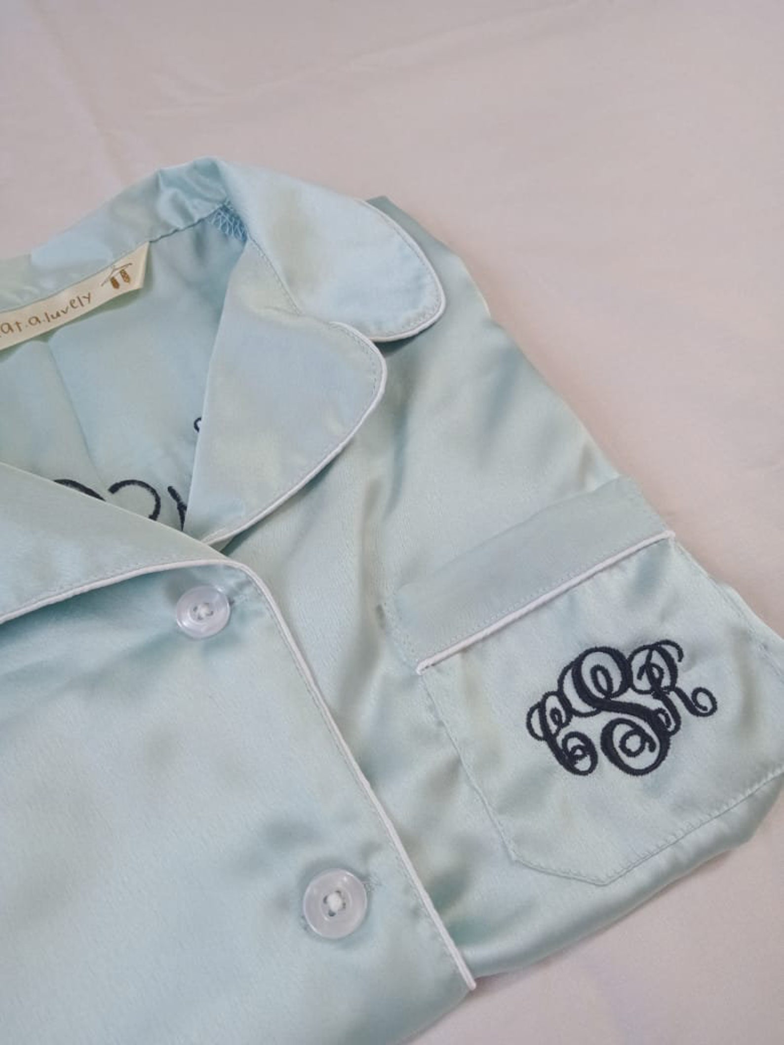 Toddler Silk Pajamas as Flower Girl Shirt or Flower Girl Robe Etsy