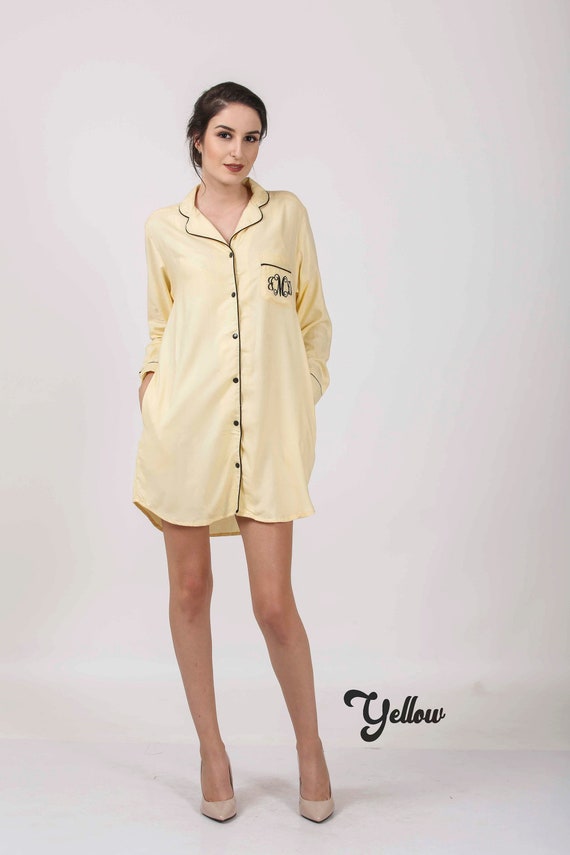 bridesmaids boyfriend shirts