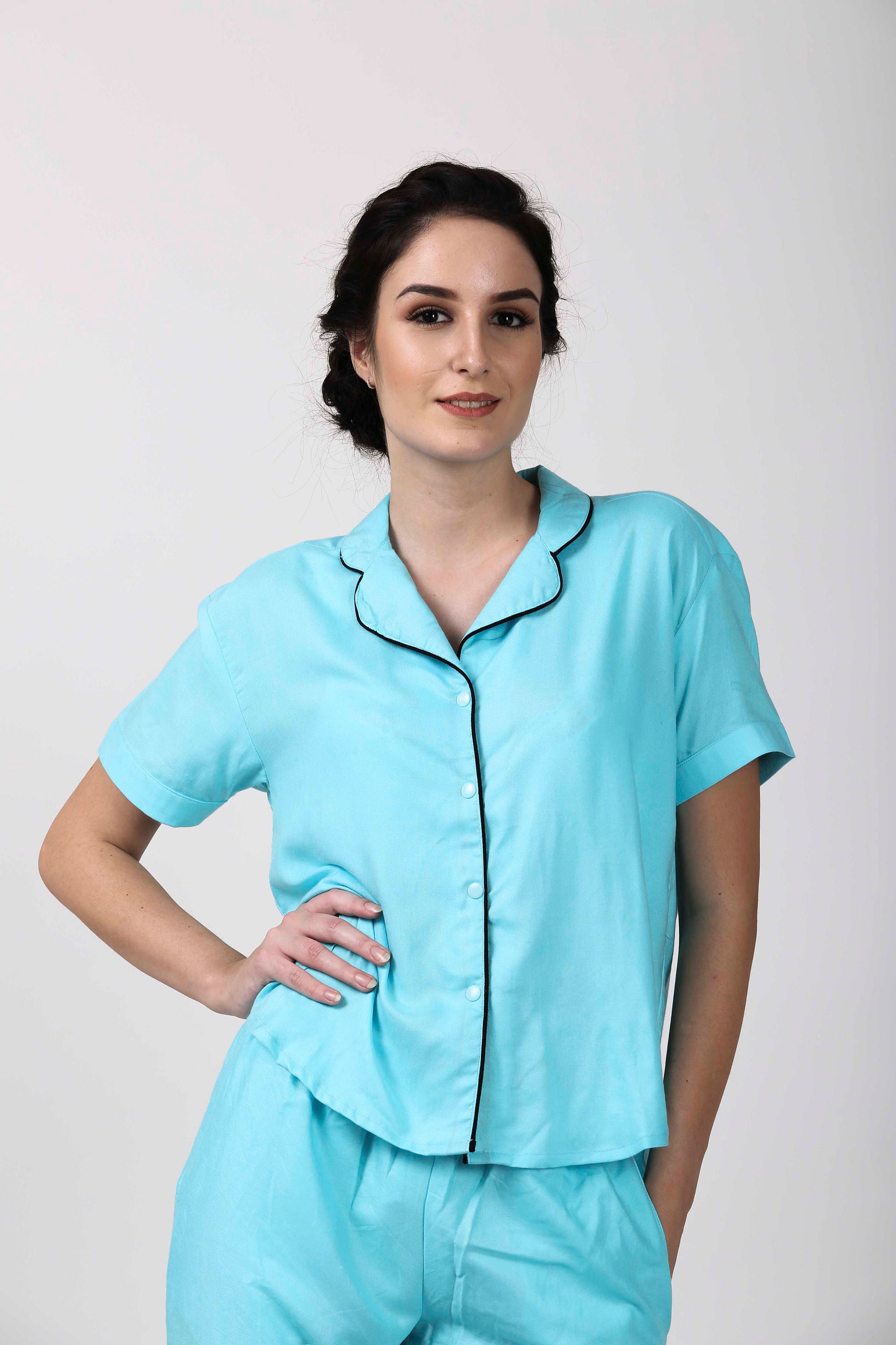 Bridesmaid Pajama Set Bridesmaid Shirts Bride Pajama Set Etsy