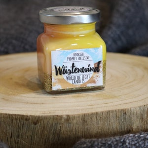 Desert Wind - Bookish Candle, Bookish Prophet Exlusive