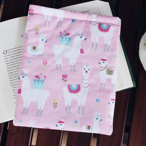 Book cover Booksleeve book cover - Alpaca