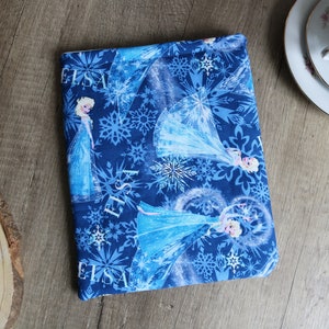 Book sleeve booksleeve book cover - Elsa Frozen