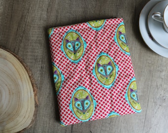 Exclusive | Book Sleeve - Foxes - Book Bag Padded Gift Bookish