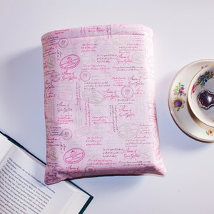 Funda de libro - Ana de las Tejas Verdes rosa