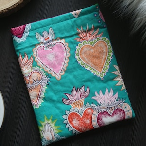 Book cover Booksleeve book cover - Rebel Hearts