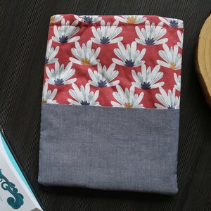 Buchhülle Booksleeve Buchumschlag - Daisy Dreams | Blumen | Gänseblümchen