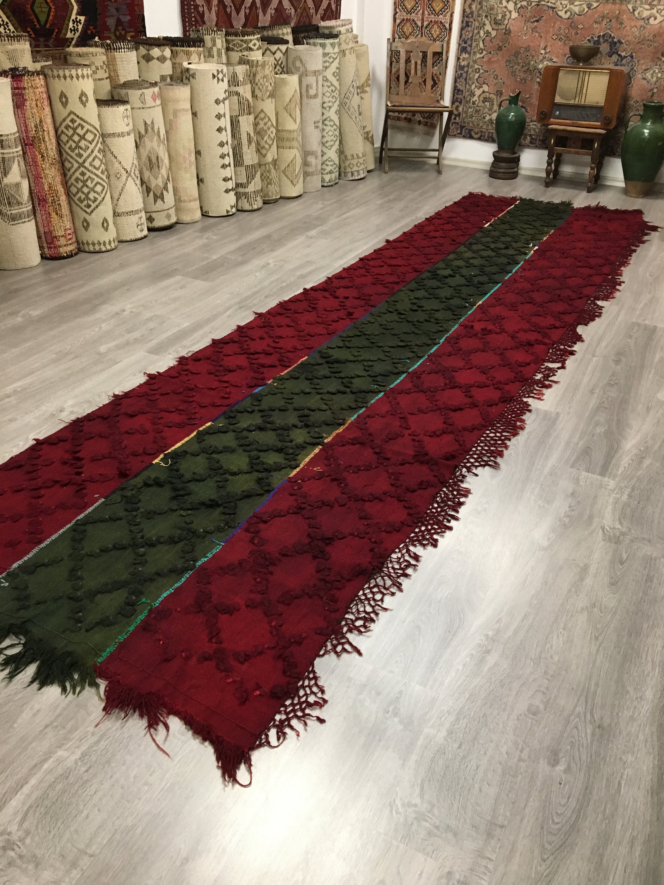 Flokati runner Etsy Canada