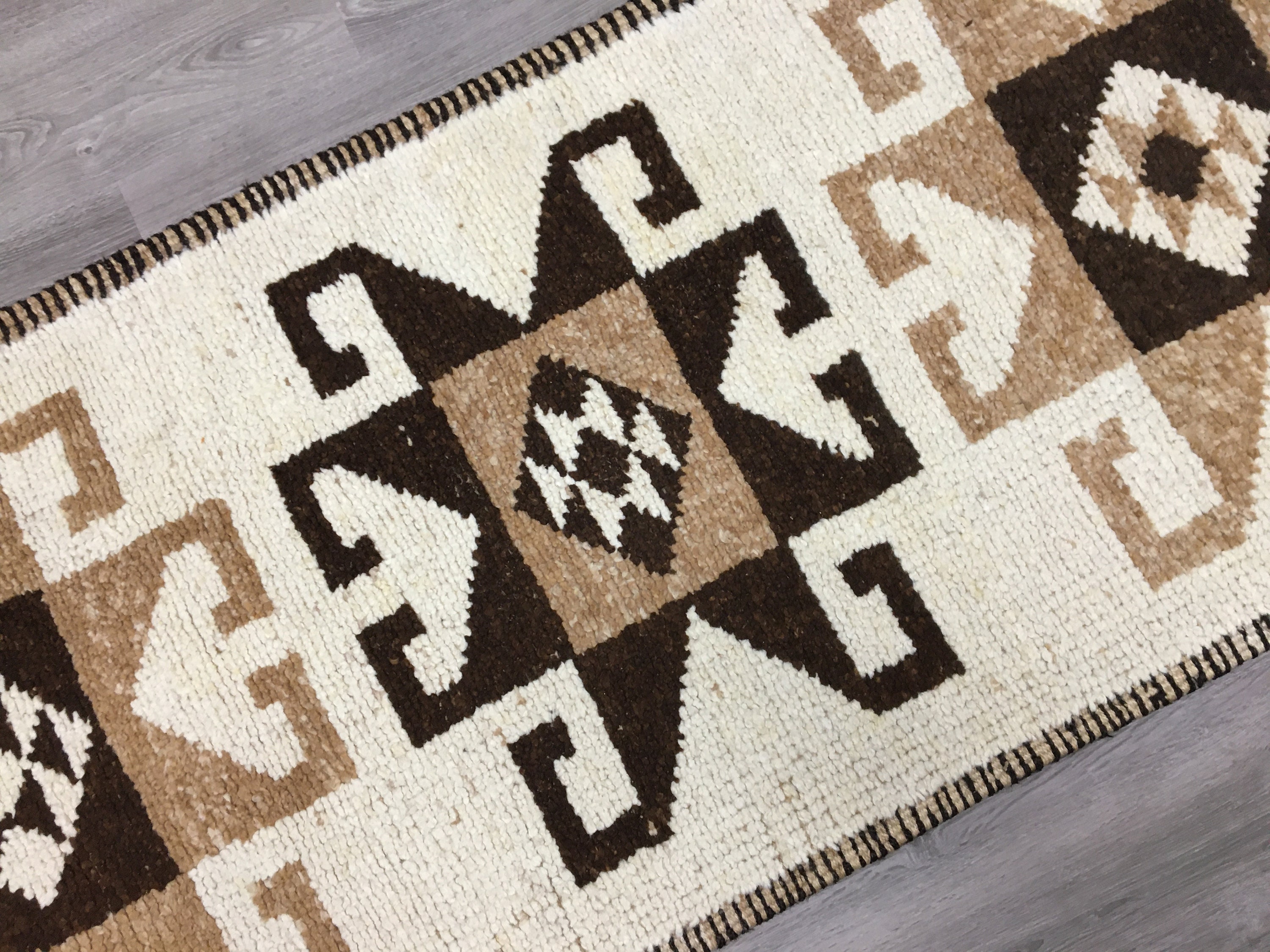 Türkische Teppich Läufer Tribal Teppich Läufer ...