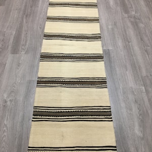 Hallway Rug/Primitive Runner Rug/ Oushak Runner/Rustik Runner/Persian Runner/Turkish RUnner/Muted Runner/Vintage Runner/Flooring Runner/Rugs