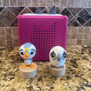 Puffin Rock Figure for Tonie Box