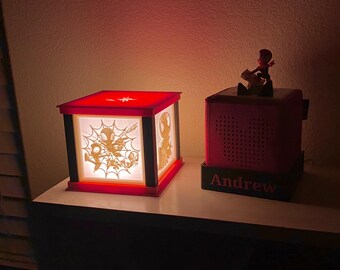 Lithophane LightBox Nachtlicht