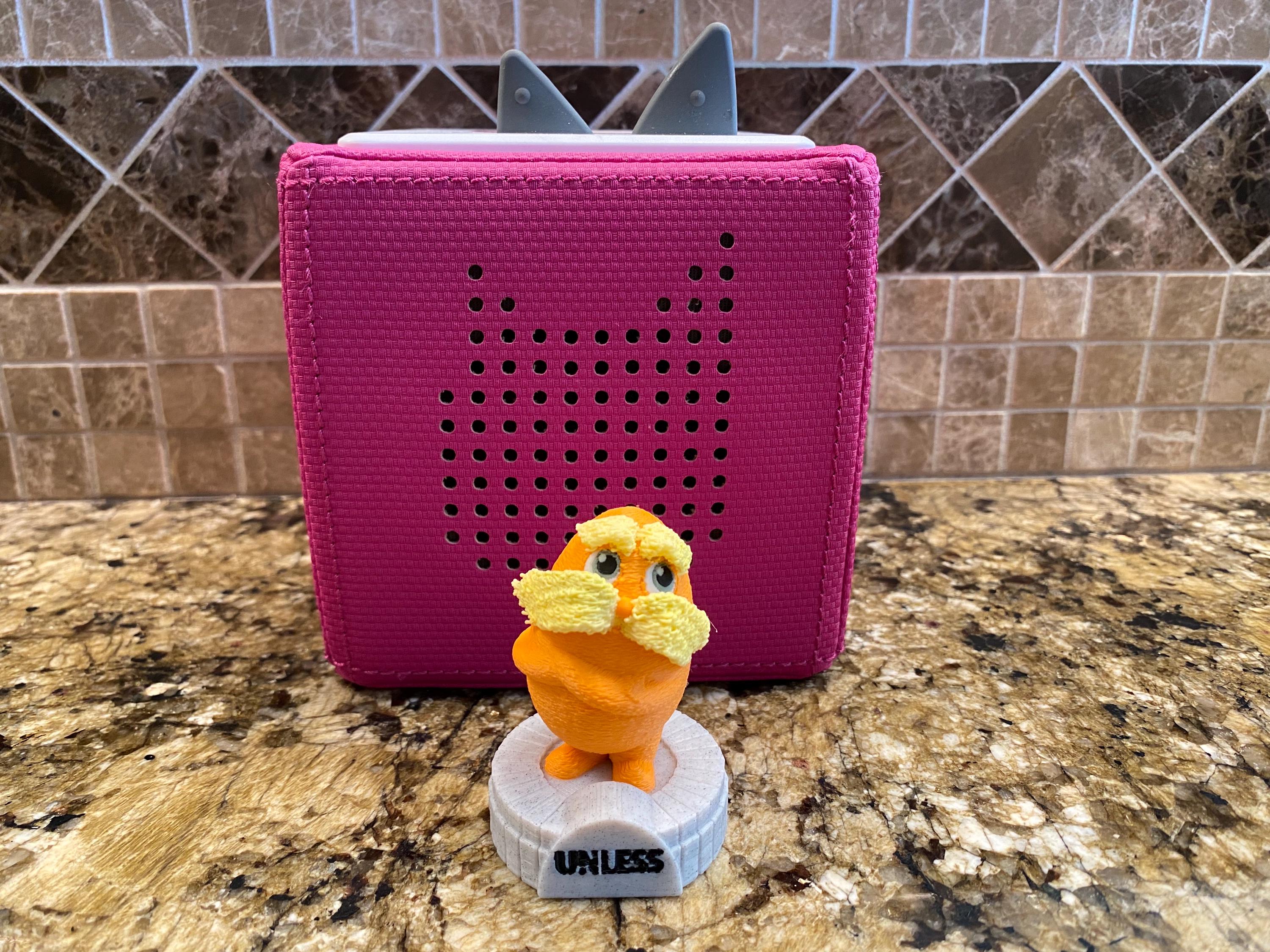 The Lorax Magic Figure for Tonie Box - Etsy 日本