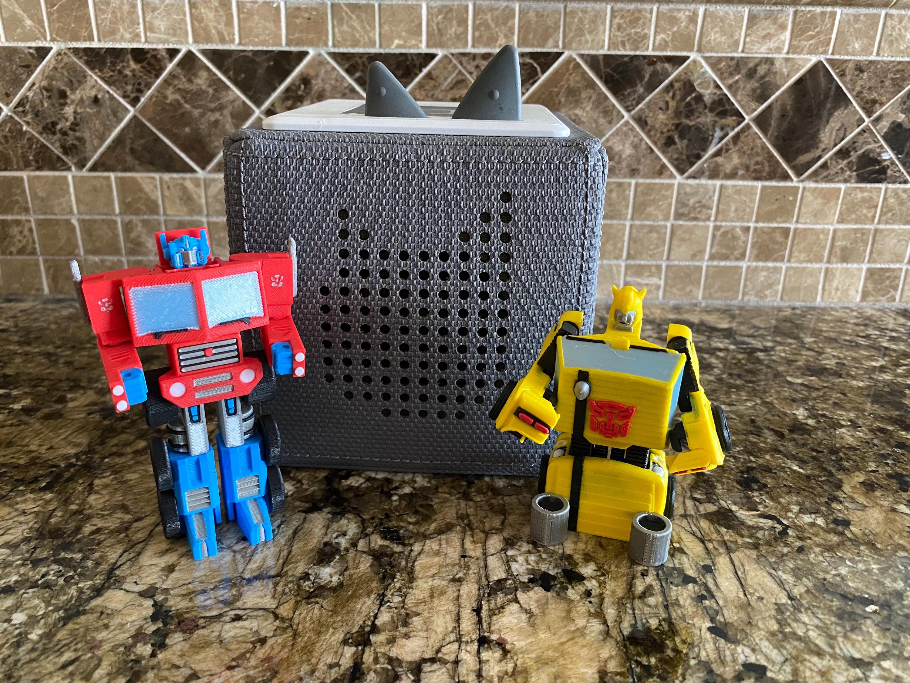 Transformer Magic Figure for Tonie Box