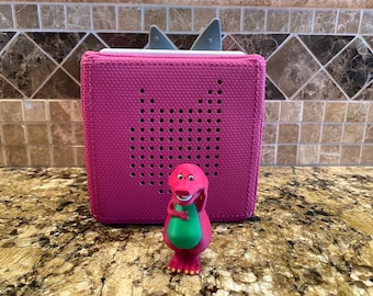 Lila Dinosaurier-Zauberfigur für Tonie Box
