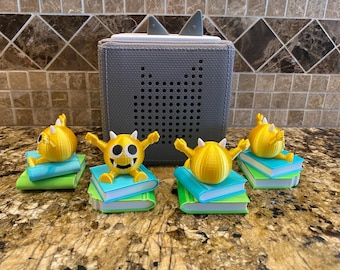Nibbles The Book Monster Zauberfigur für Tonie Box